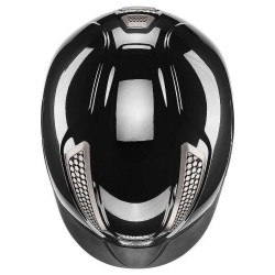 Capacete Uvex Perfexxion III Preto brilhante