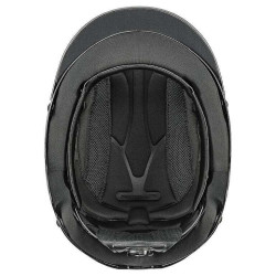 Capacete Uvex Perfexxion III Preto brilhante