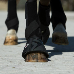 Sinos LeMieux ProShell Preto