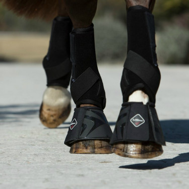 Sinos LeMieux ProShell Preto