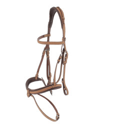 Bridão Pénélope Elegância Conhaque Castanho