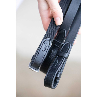 Rênes Pénélope cilha Daily Preto