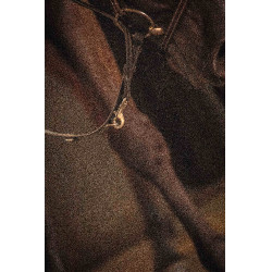 Rendas Pénélope Howlett couro Preto