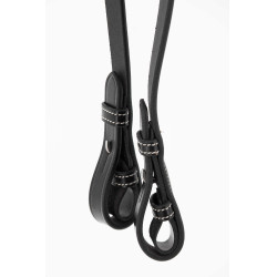 Rendas Pénélope Howlett couro Preto