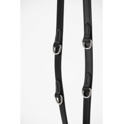 Rendas Pénélope Howlett couro Preto