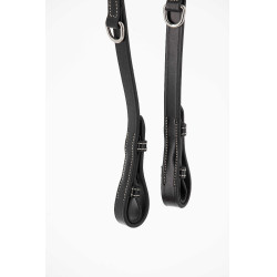 Rendas Pénélope Howlett couro Preto