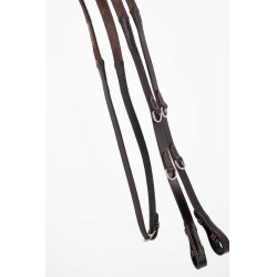 Rendas Pénélope Howlett couro Havana Castanho