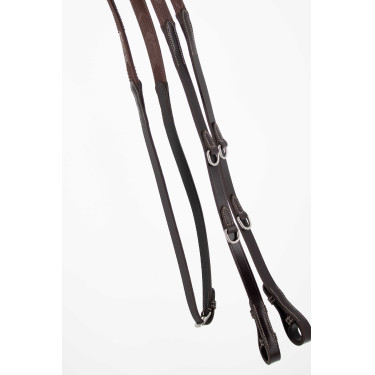 Rendas Pénélope Howlett couro Havana Castanho