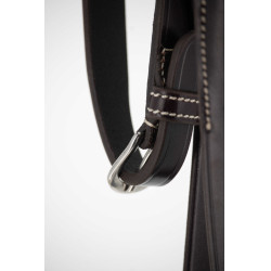 Rendas Pénélope Howlett couro Havana Castanho