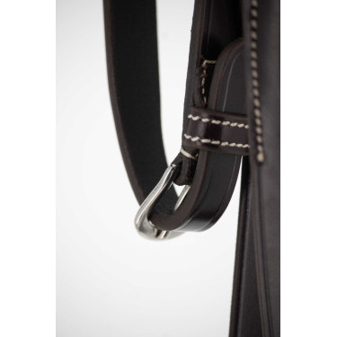 Rendas Pénélope Howlett couro Havana Castanho