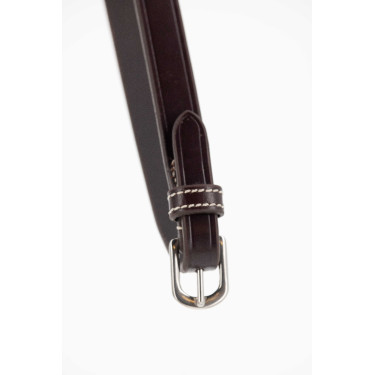 Rendas Pénélope Howlett couro Havana Castanho