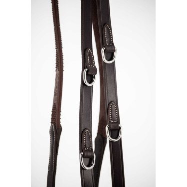 Rendas Pénélope Howlett couro Havana Castanho