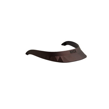 Viseira para capacete de equitação Naca Viseira para capacete de equitação Naca