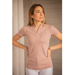 Polo Pénélope Josie Bege / rosa