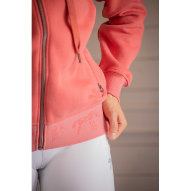 Sweat-shirt Pénélope Meiwenty Pêssego Sweat-shirt Pénélope Meiwenty Pêssego