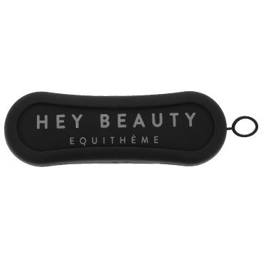 Escova de cabeça Equithème Je t'aime Preto Escova de cabeça Equithème Je t'aime Preto