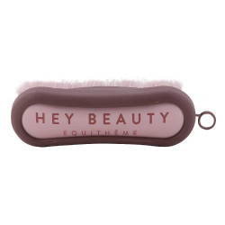 Escova de cabeça Equithème Je t'aime Rosa