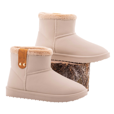 Botas forradas Pénélope Cinza glaciar Botas forradas Pénélope Cinza glaciar