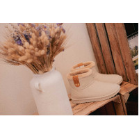 Botas forradas Pénélope Cinza glaciar Botas forradas Pénélope Cinza glaciar