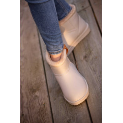 Botas forradas Pénélope Cinza glaciar