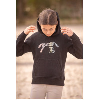 Sweatshirt Eden by PL Funny Preto Sweatshirt Eden by PL Funny Preto