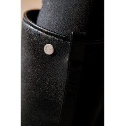 Botas de chuva Equithème Je t'aime Preto