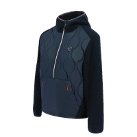 Anorak Equithème Celia Azul-marinho Anorak Equithème Celia Azul-marinho