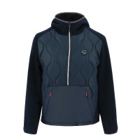 Anorak Equithème Celia Azul-marinho Anorak Equithème Celia Azul-marinho
