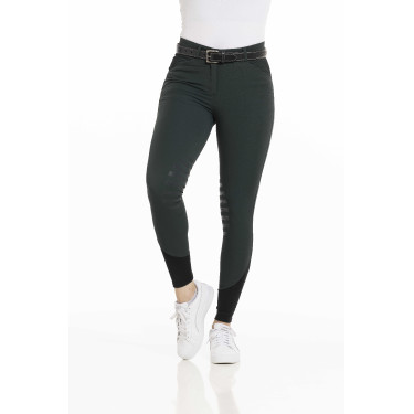 Calças Equithème Josephine Verde floresta Calças Equithème Josephine Verde floresta