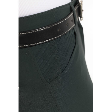 Calças Equithème Josephine Verde floresta Calças Equithème Josephine Verde floresta