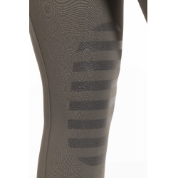 Calças Equithème Josephine Cinzento-acastanhado Castanho Calças Equithème Josephine Cinzento-acastanhado Castanho