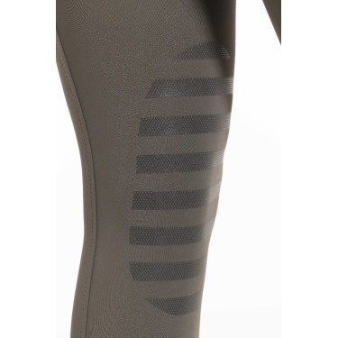 Calças Equithème Josephine Cinzento-acastanhado Castanho Calças Equithème Josephine Cinzento-acastanhado Castanho