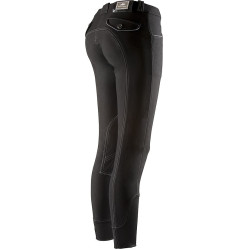 Calça Equithème Verona Feminina Preto / turquesa