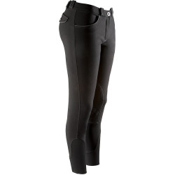 Calça Equithème Verona Feminina Preto / turquesa