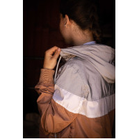 Blusão Pénélope Celecce Azul petróleo