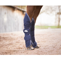 Guérralas de transporte Equithème Tyrex 600 D Preto / azul céu