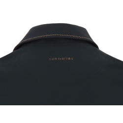 Casaco de competição Equithème Bale Preto Casaco de competição Equithème Bale Preto