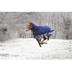 Capa Equithème Tyrex 600D Combo 350g Capa Equithème Tyrex 600D Combo 350g