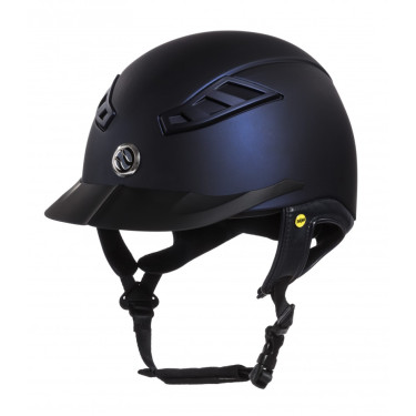 Capacete EQ3 Lynx Smooth Top Back On Track Azul Capacete EQ3 Lynx Smooth Top Back On Track Azul