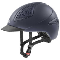 Capacete Uvex Exxential III Azul fosco Capacete Uvex Exxential III Azul fosco