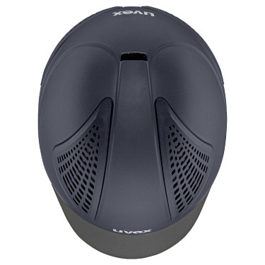Capacete Uvex Exxential III Azul fosco Capacete Uvex Exxential III Azul fosco