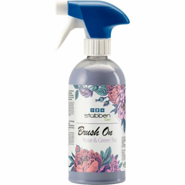 Escova desembaraçadora Stübben Rosa & Chá Verde 0,5 L Escova desembaraçadora Stübben Rosa & Chá Verde 0,5 L