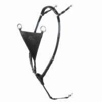 Peitoral Pro-Jump Stübben Preto