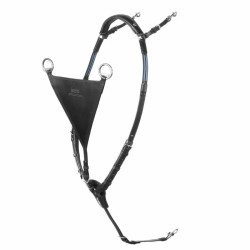 Peitoral Pro-Jump Stübben Preto