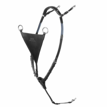 Peitoral Pro-Jump Stübben Preto
