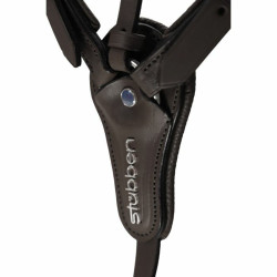Peitoral Pro-Jump Stübben Preto