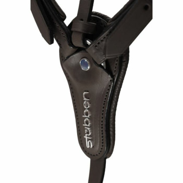 Peitoral Pro-Jump Stübben Preto