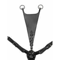 Peitoral Pro-Jump Stübben Preto