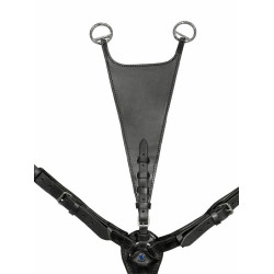 Peitoral Pro-Jump Stübben Preto