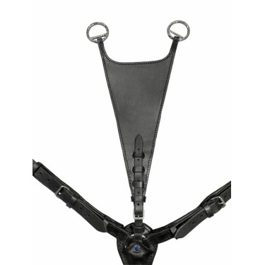 Peitoral Pro-Jump Stübben Preto